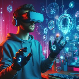 VR Meta Handschuh 1000